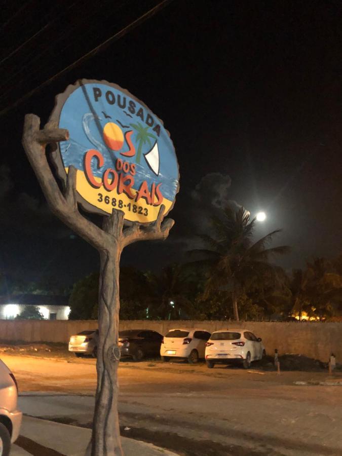 Pousada Costa Dos Corais São José da Coroa Grande 外观 照片