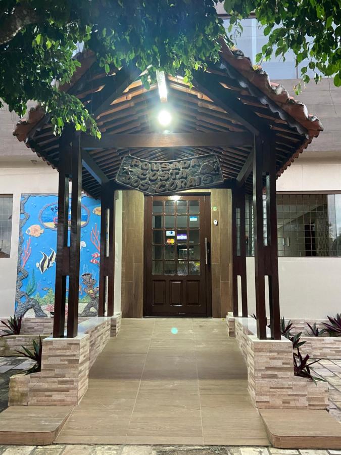 Pousada Costa Dos Corais São José da Coroa Grande 外观 照片