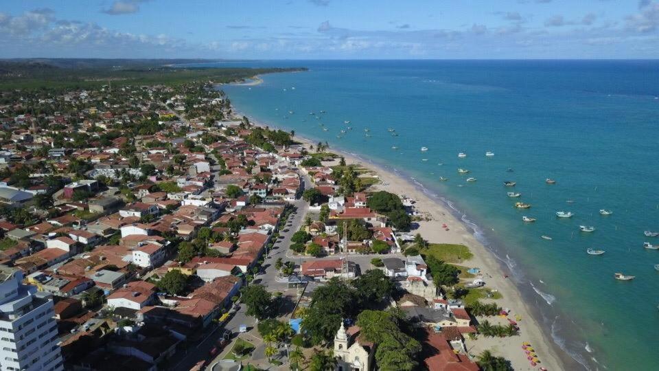 Pousada Costa Dos Corais São José da Coroa Grande 外观 照片