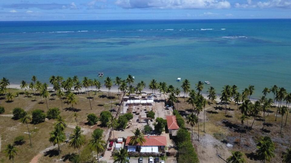 Pousada Costa Dos Corais São José da Coroa Grande 外观 照片