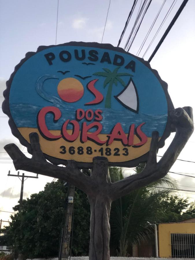 Pousada Costa Dos Corais São José da Coroa Grande 外观 照片